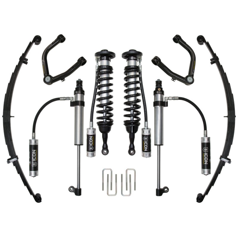 ICON 2007+ Toyota Tundra 1-3in Stage 8 Suspension System w/Tubular Uca