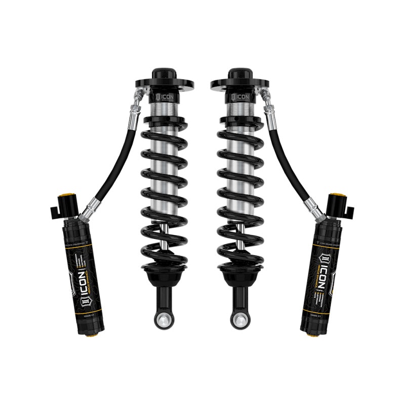ICON 22-23 Ford F150 Lightning Lowered Front 2.5 VS RR CDEV Coilover Kit