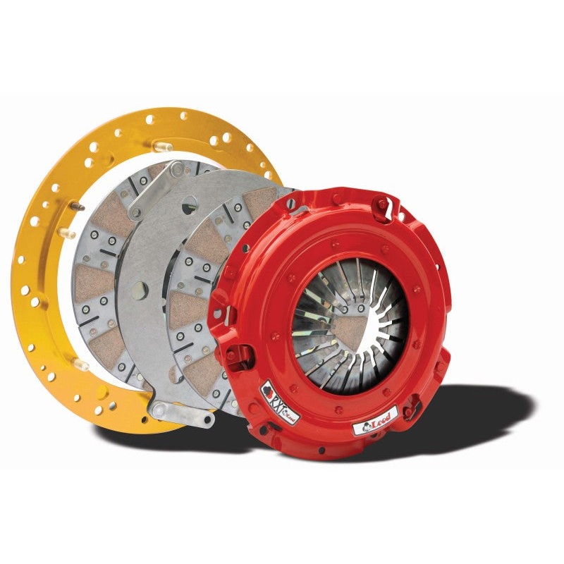 McLeod RXT Twin Assy LS 6Blt Crk 1-1/8 X 26 Spline Brz Facing 168