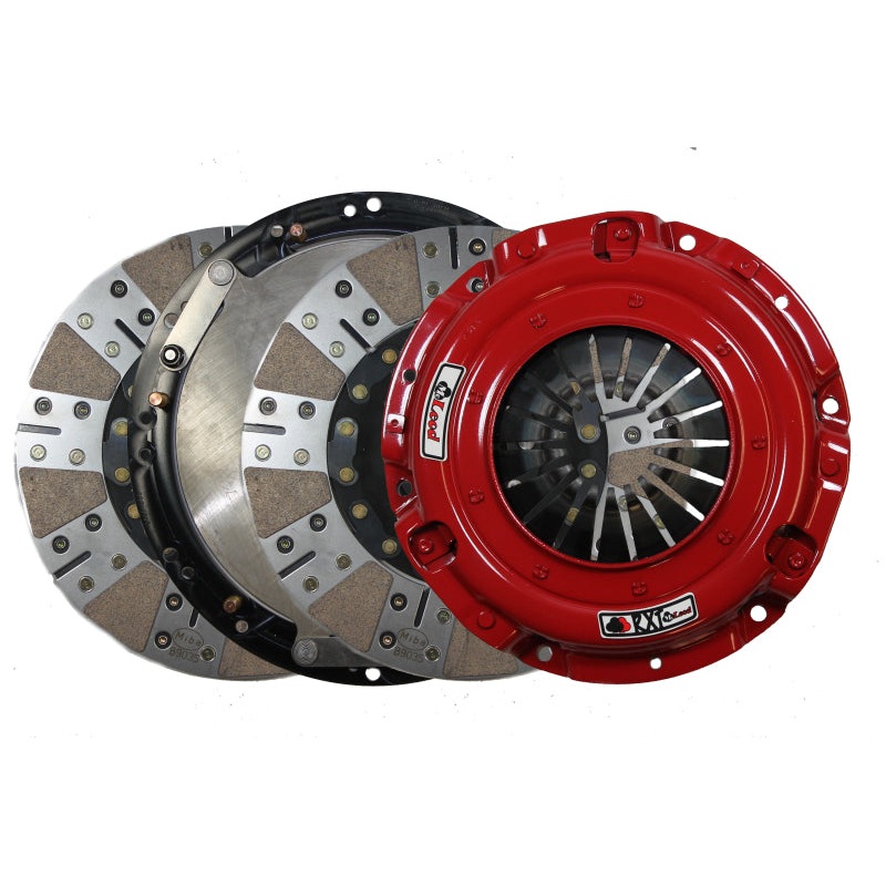 McLeod RXT1200 Twin Power Pack W/ Billet Steel Flywheel 11-17 Ford Mustang 5.0L Coyote Clutch Kit