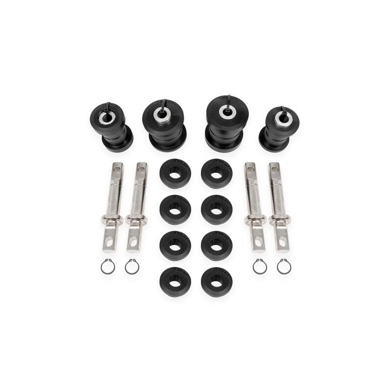 BMR 97-04 Chevrolet Corvette C5 / 05-13 C6 Front Upper & Lower Control Arms Bushing Kit - Delrin - CBK551