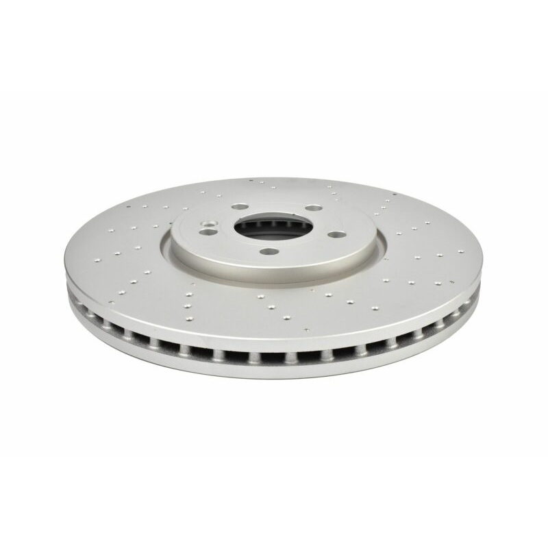 DBA 19-22 Mercedes-Benz A35 AMG Street Series OE Drilled Front Brake Rotor