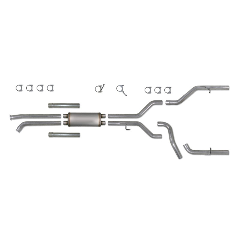 Diamond Eye KIT 3-1/2in CB DUAL GAS AL TOYOTA TUNDRA 5.7L 07-10