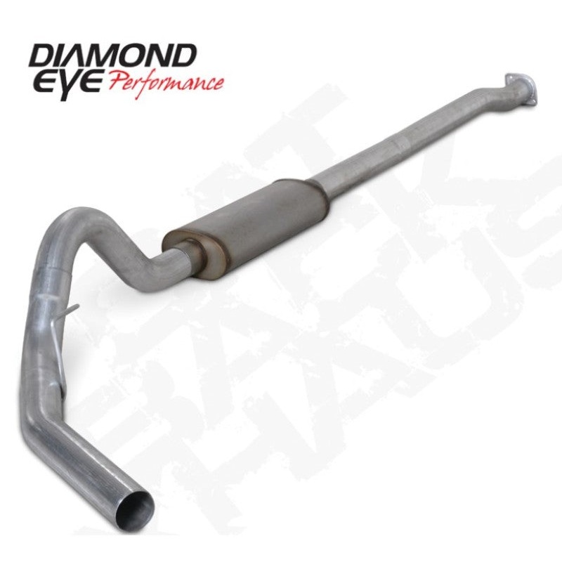 Diamond Eye KIT 3-1/2in CB SGL GAS AL FORD 5.4L F150 09-10