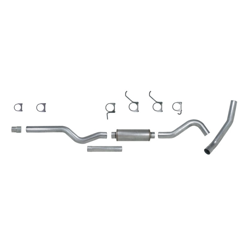 Diamond Eye KIT 4in CB SGL SS CHEVY/GMC 6.6L 2500/3500 2006-2007.5