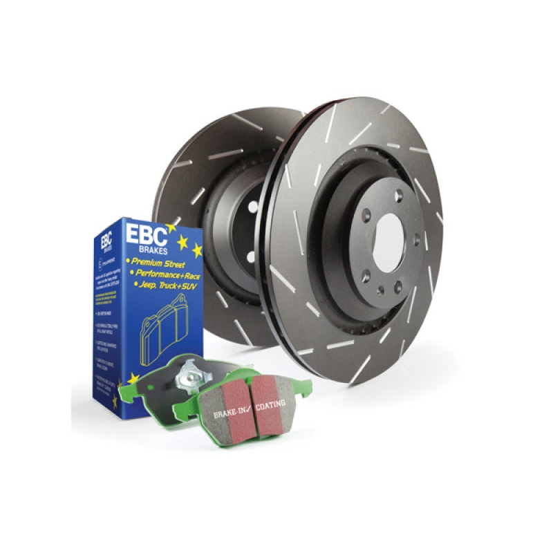 EBC S2 Brake Pad and Rotor Kit