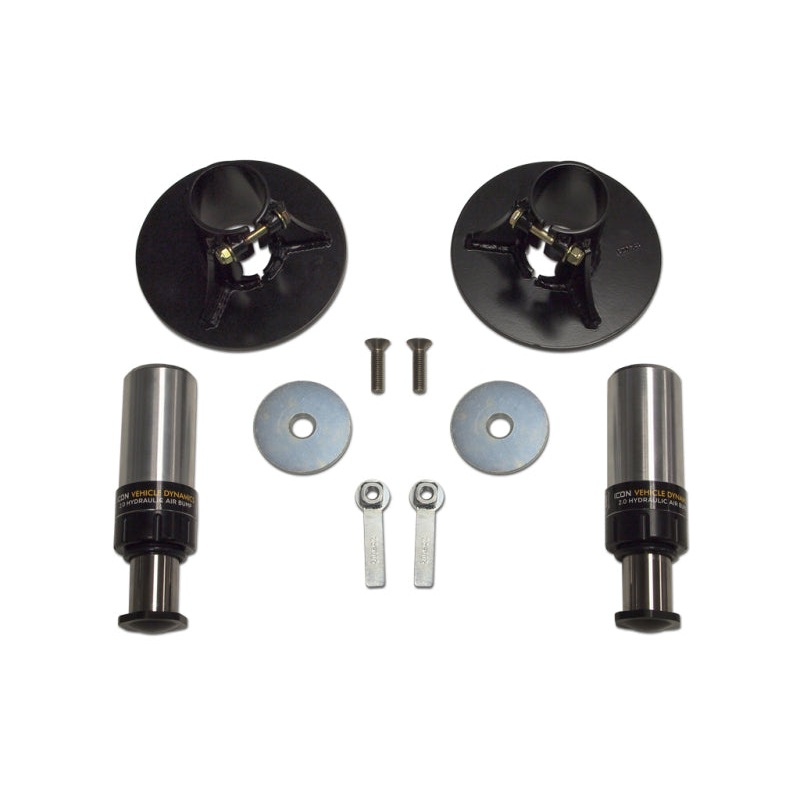 ICON 2007+ Toyota FJ / 2003+ Toyota 4Runner Rear Air Bump Kit