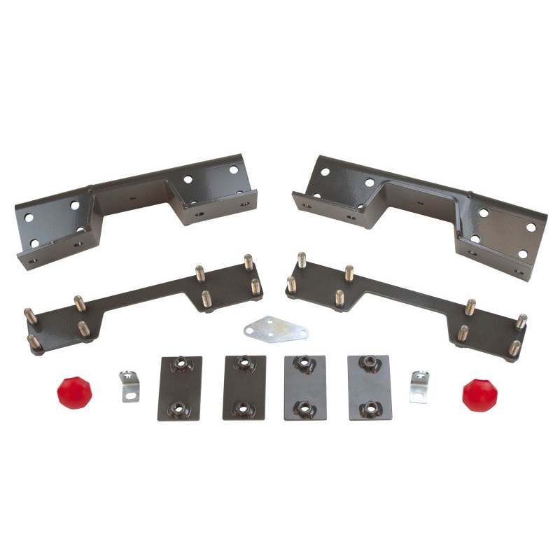 MaxTrac 07-18 GM C/K1500 2WD/4WD Rear C-Frame Support Section - Pair