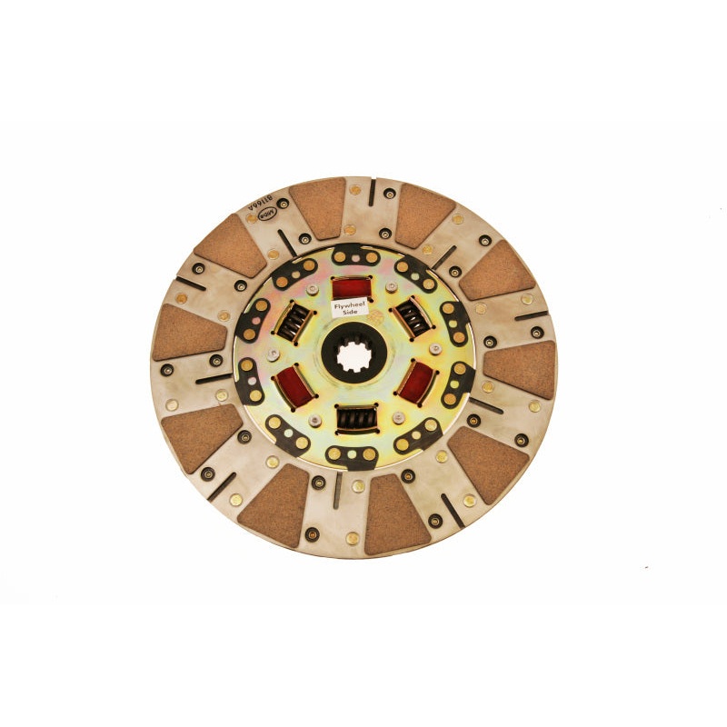 McLeod Disc Dual Perform. Sprung Hub 10.5in X 1-1/8 X 26 Spline Reverse Hub