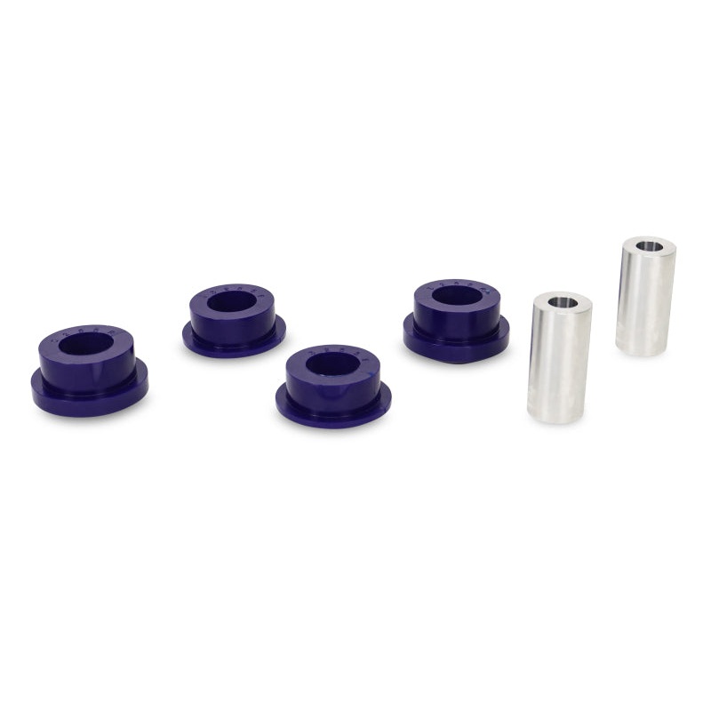 SuperPro 04-11 Mazda RX-8 Camber Adjustable Front LCA Inner Bushing Kit - Stainless Hardware