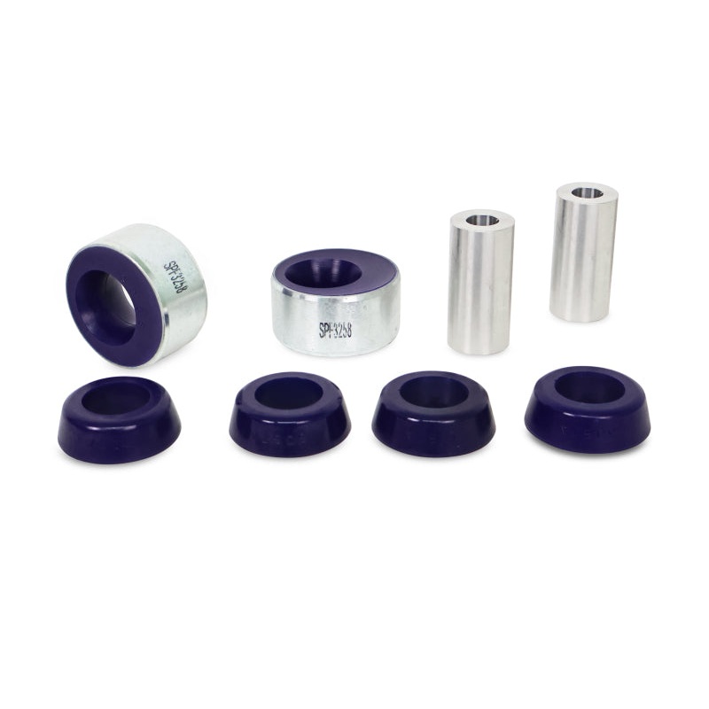 SuperPro 04-11 Mazda RX-8 Camber Adjustable Rear LCA Inner Bushing Kit & Caster - Stainless Hardware