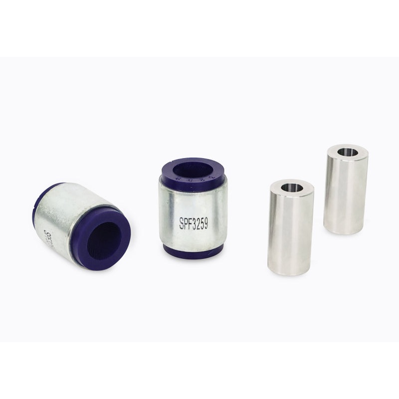 SuperPro 04-11 Mazda RX-8 Front Shock-to-Control Arm Bushing Kit - Stainless Hardware