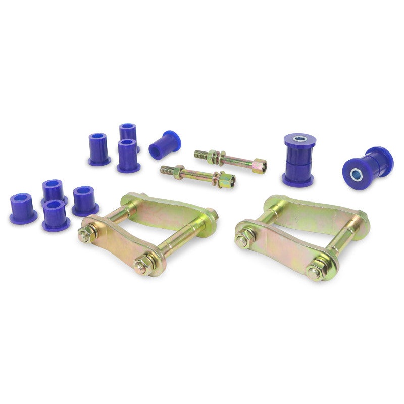 Superpro 05-15 Toyota Hilux 4WD Greasable Shackle and Bushing Kit