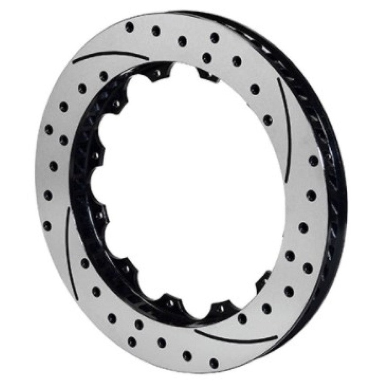Wilwood Rotor-SRP48 SPC-37-LH-BLK-Drill 12.88 x 1.10 - 12 on 8.75in