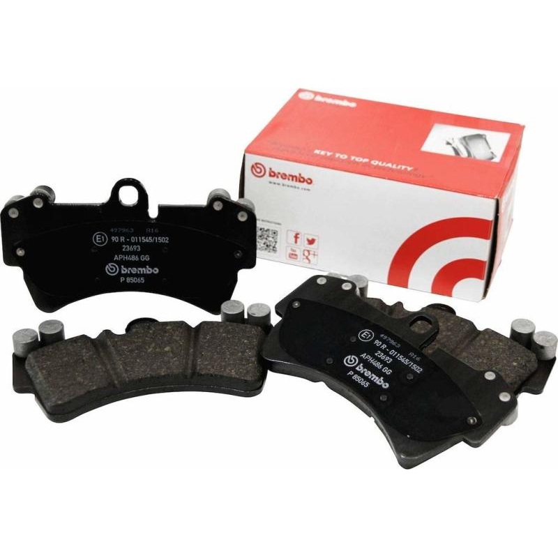Brembo 05-11 Legacy/10-11 Outback Front Premium NAO Ceramic OE Equivalent Pad