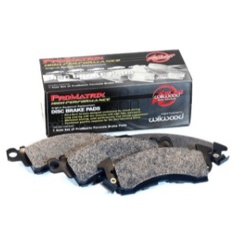 Wilwood Pad Set Promatrix D914