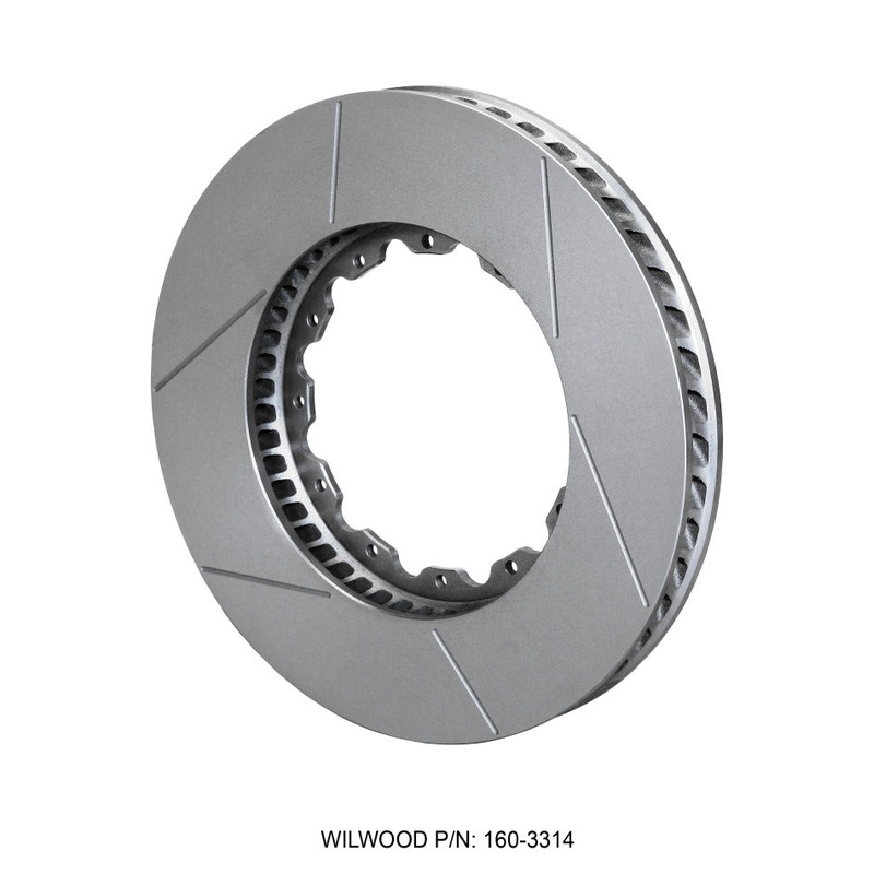 Wilwood Rotor-GT48 SPC-37-RH 12.72 x 1.38 - 12 on 6.75in