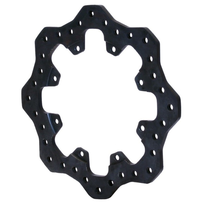 Wilwood Rotor-Steel Scalloped-Drilled 11.44 x .25 - 8 on 7.00in