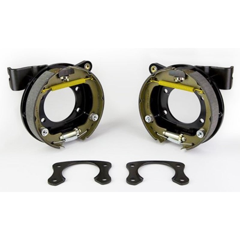 Wilwood Brackets (2) - Disc/Drum 12 Bolt Chevy Spcl 2.81in Offset 1pc vented
