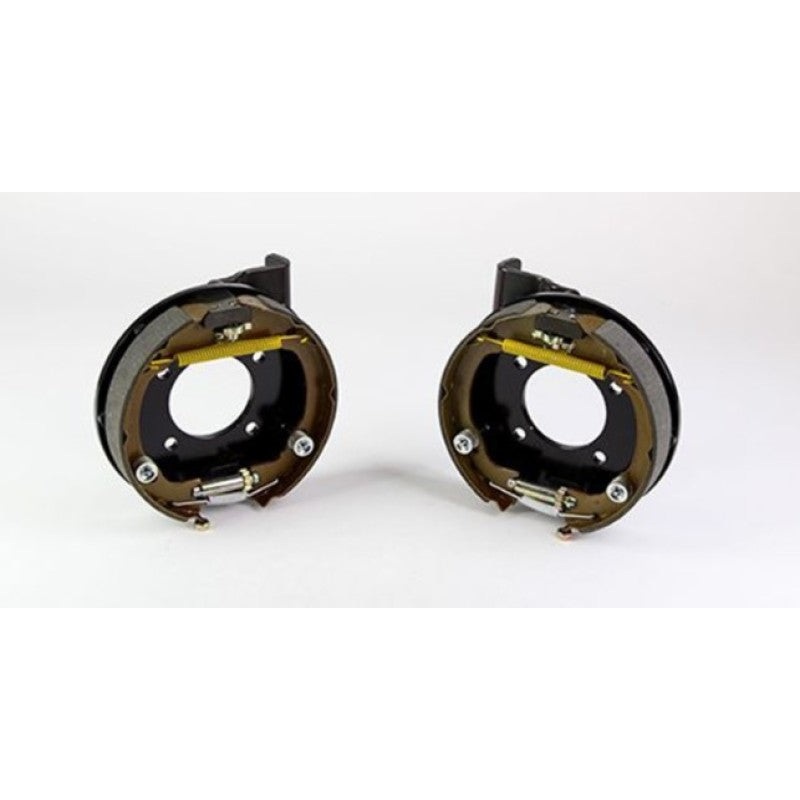 Wilwood Brackets (2) - Disc/Drum 12 Bolt Chevy Spcl 2.81in Offset (Less Caliper Brackets)
