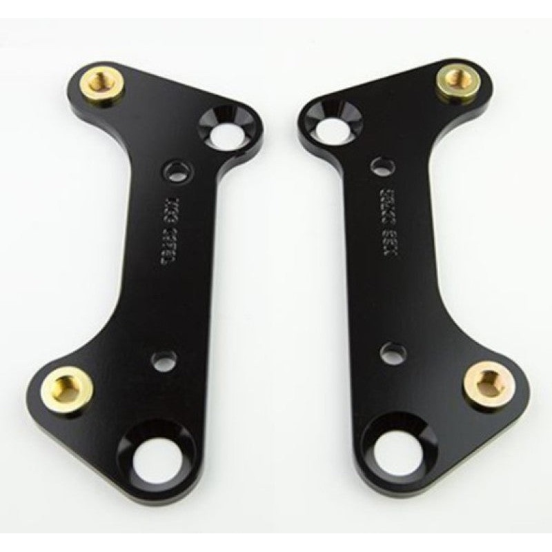 Wilwood Brackets (2) - Front Drag - HD 67-69 Camaro 64-72 Nova
