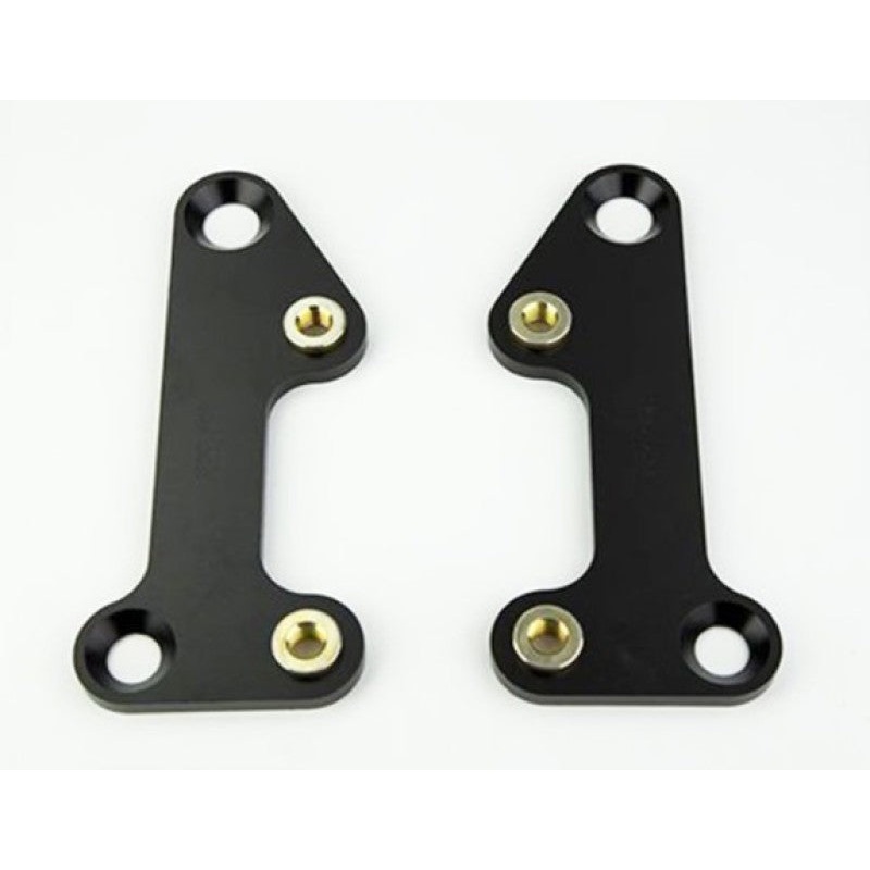 Wilwood Brackets (2) - Front Drag - LD 67-69 Camaro 64-72 Nova
