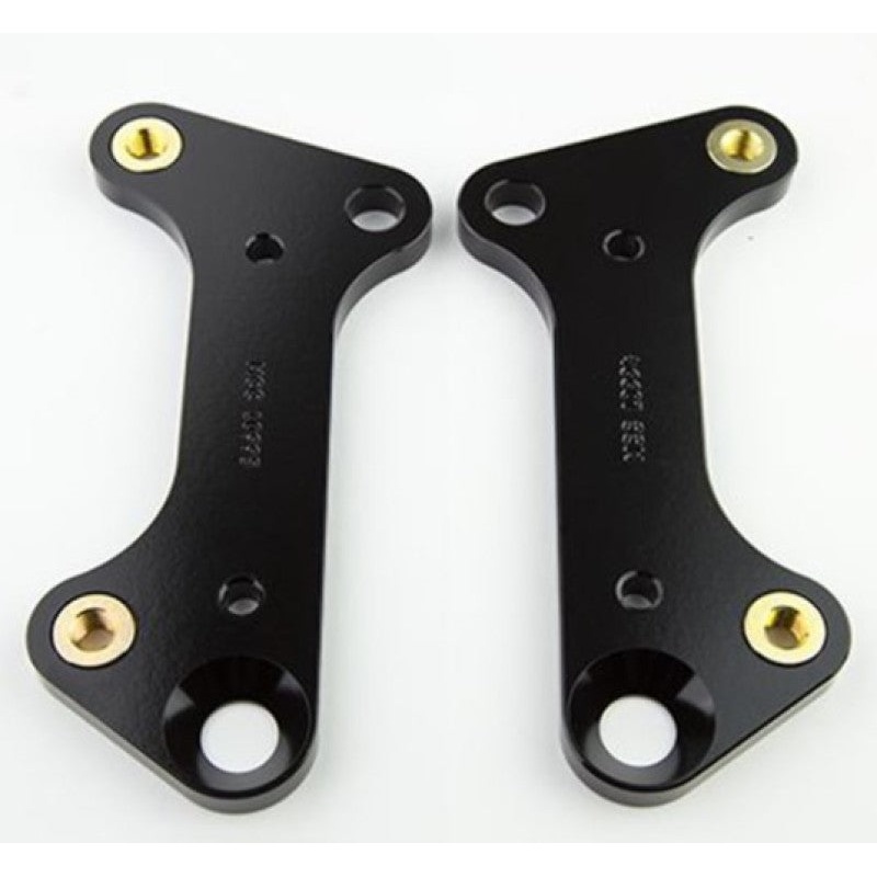 Wilwood Brackets (2) - HD Front - 67-74 Camaro/Nova 11in Rotor