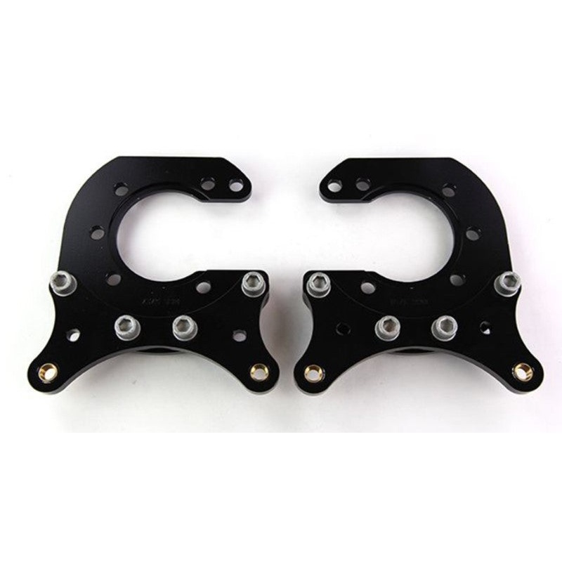 Wilwood Brackets (2) - Pro Street - Chevy 3.15in Bearing 2.81in Offset