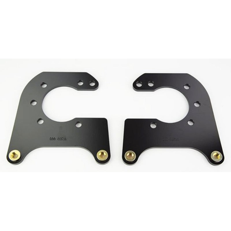 Wilwood Brackets (2) - Rear Drag - 12 Bolt Chevy