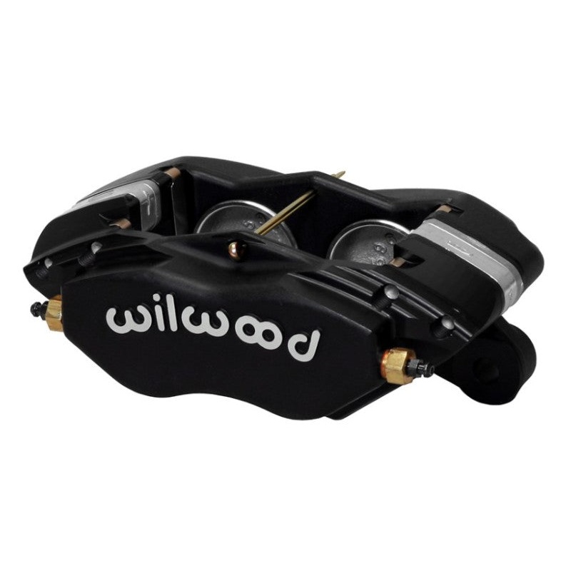 Wilwood Caliper-Forged Dynalite-M-Black 1.75in Pistons 1.00in Disc