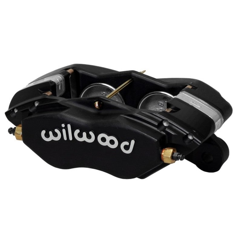 Wilwood Caliper-Forged Dynalite-M-Red 1.75in Pistons 1.25in Disc