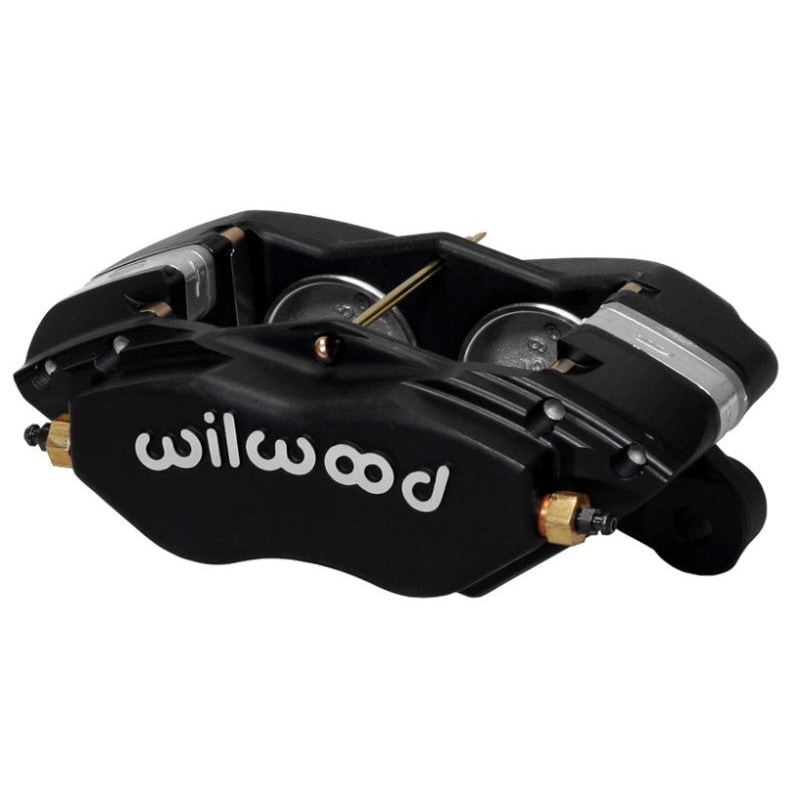 Wilwood Caliper-Forged Dynalite-M-Red 1.75in Pistons .81in Disc