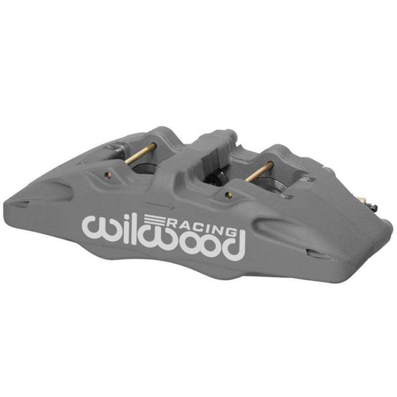 Wilwood Caliper-Forged Dynapro 6 5.25in Mount-Anodized-L/H 1.62/1.38in/1.38in Pistons .81in Disc