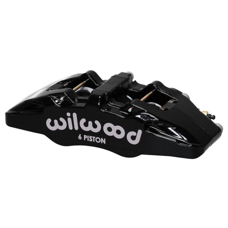 Wilwood Caliper-Forged Dynapro 6 5.25in Mount-R/H 1.38/1.00/1.00in Pistons .81in Disc