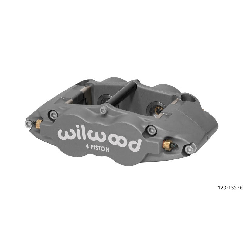 Wilwood Caliper-Forged Superlite 4R-ST-L/H - Anodized 1.25/1.25in Pistons 1.25in Disc