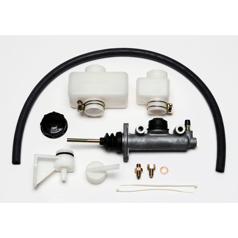 Wilwood Combination Master Cylinder Kit - 1-1/8in Bore