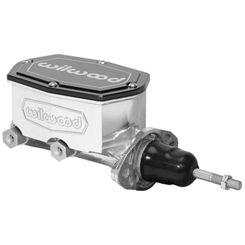 Wilwood Corvette C2 Compact Tandem Master Cylinder - 5/16in Bore Ball Burnished
