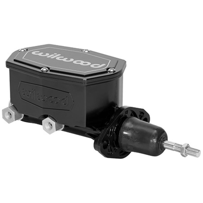 Wilwood Corvette C2 Compact Tandem Master Cylinder - 7/8in Bore Black