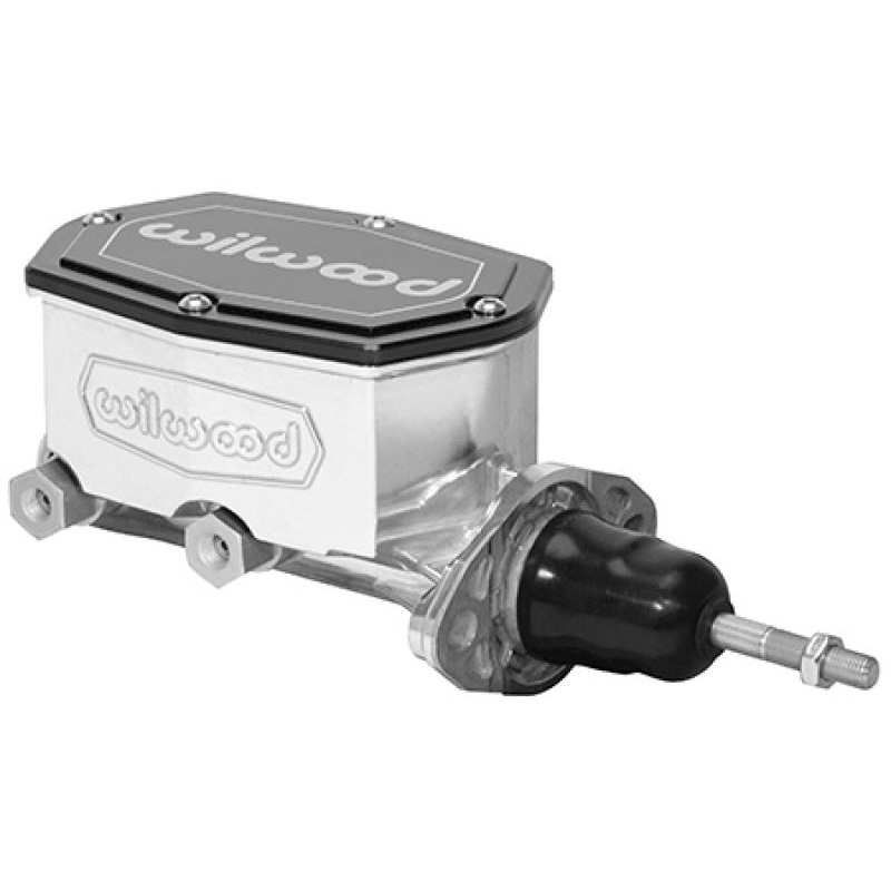 Wilwood Corvette C2 CompactTandem Master Cylinder - 7/8in Bore - Burnished