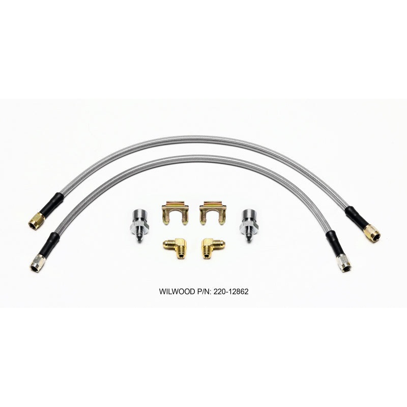 Wilwood Flexline Kit 2012-Up Toyota / Scion FRS