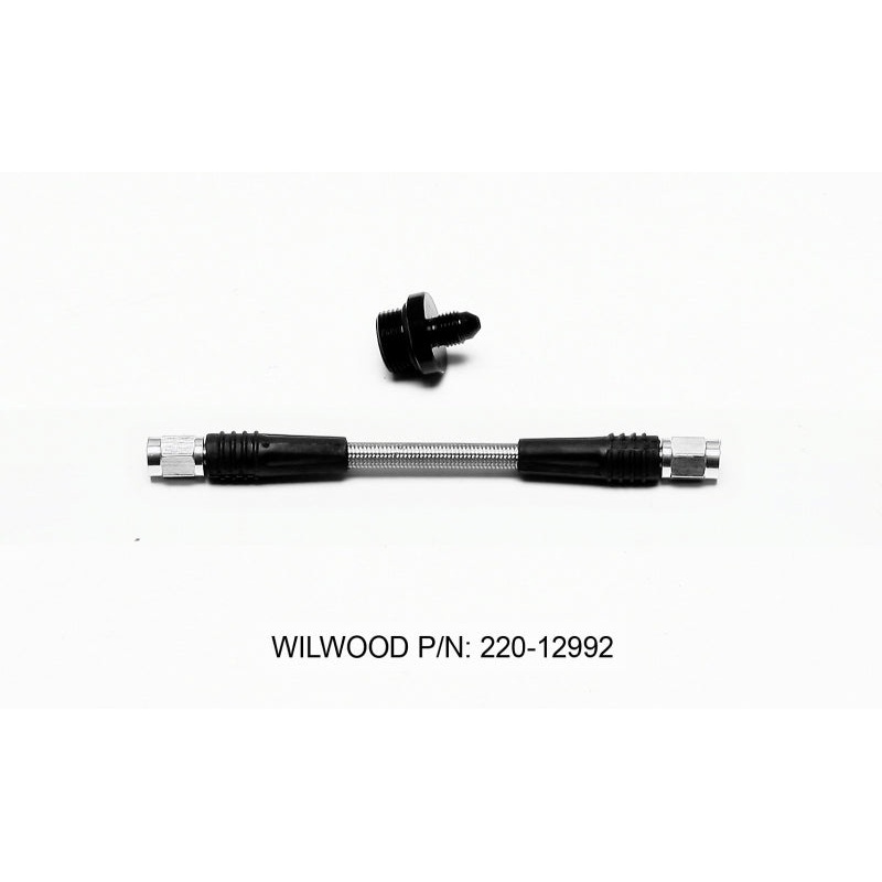 Wilwood Flexline Kit Billet Reservoir 6.00in