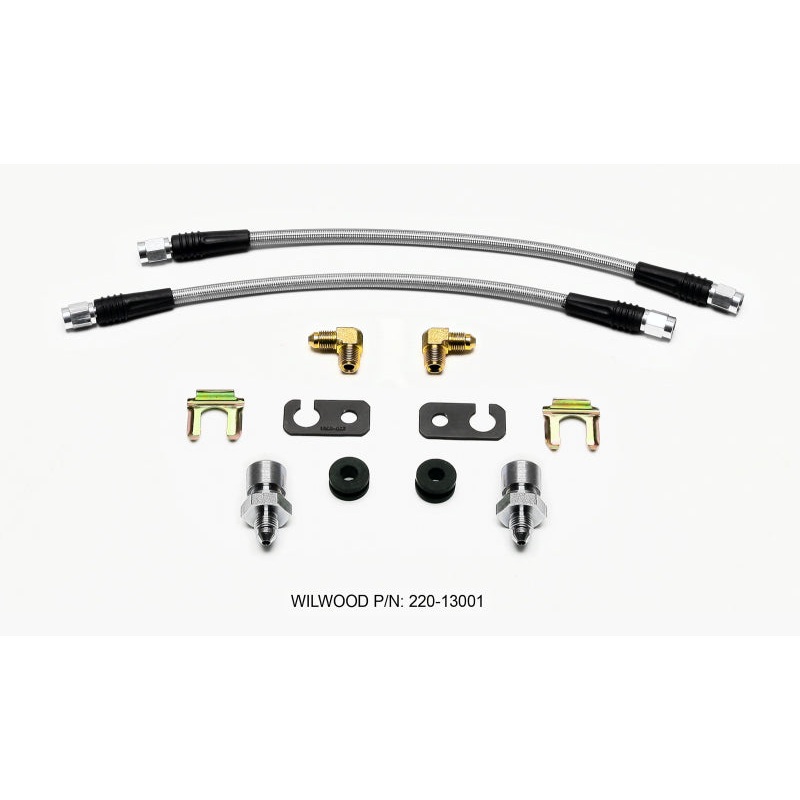 Wilwood Flexline Kit Cadillac CTS