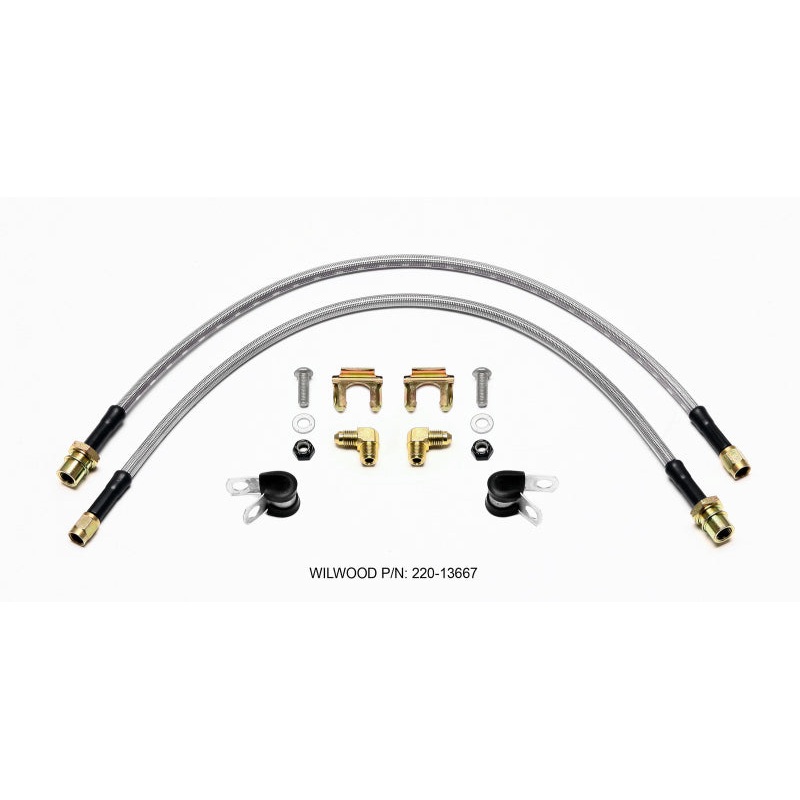 Wilwood Flexline Kit Front 03-UP Mazda 3