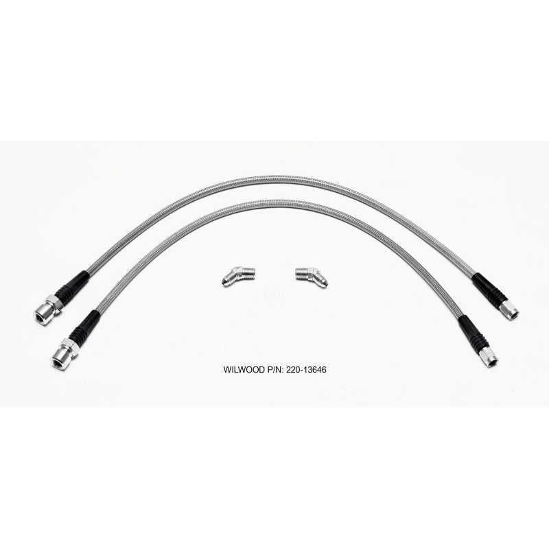 Wilwood Flexline Kit Front 07-11 BMW 3 Series