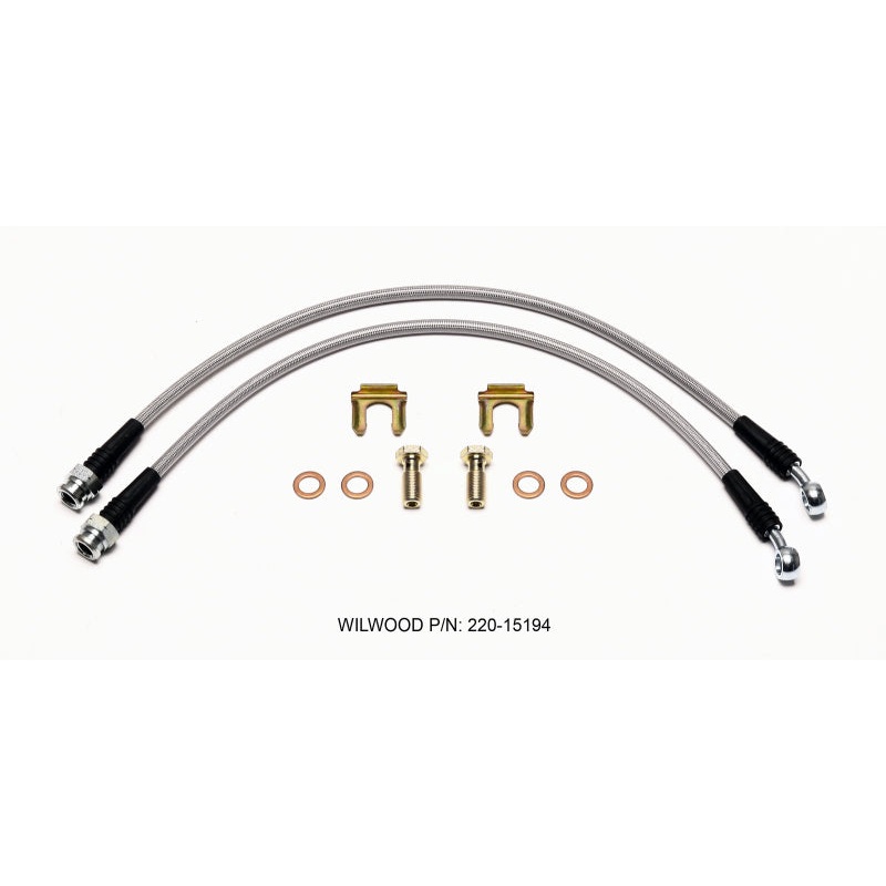 Wilwood Flexline Kit Front C6 Corvette (non-Z06)