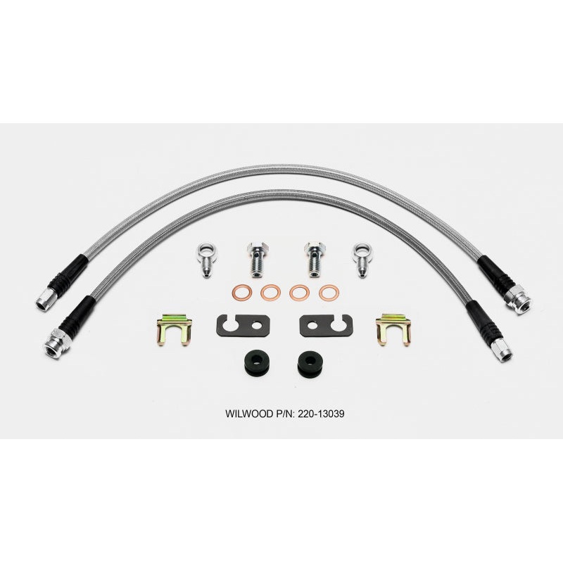 Wilwood Flexline Kit Rear 2013 Focus