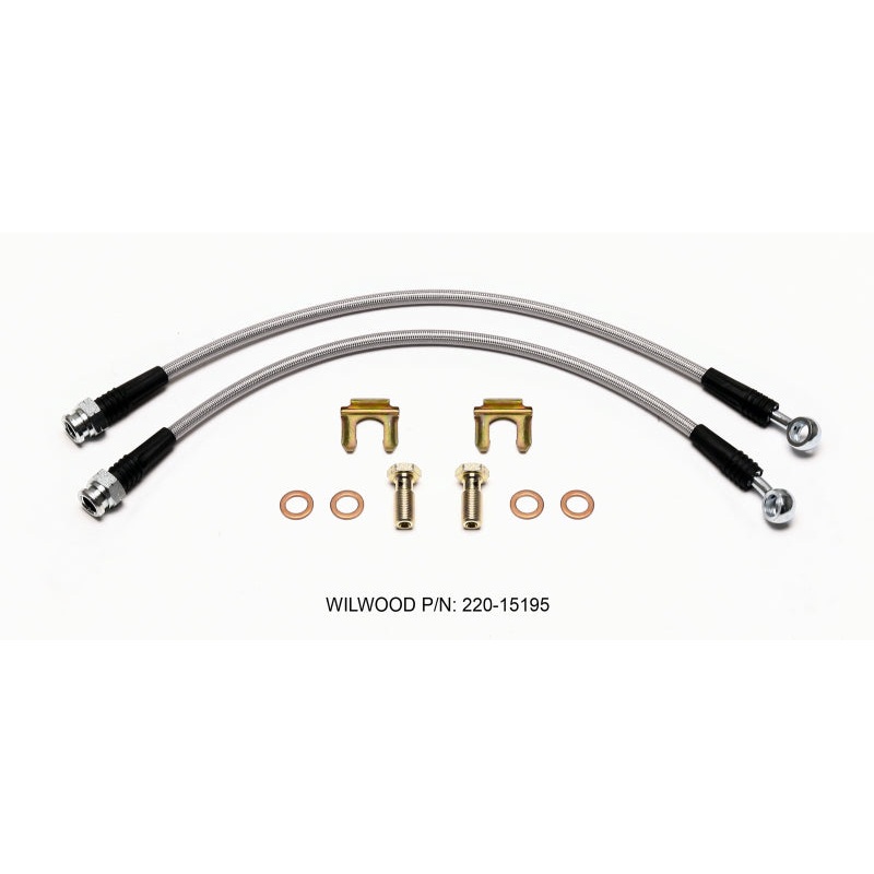 Wilwood Flexline Kit Rear C6 Corvette (non-Z06)