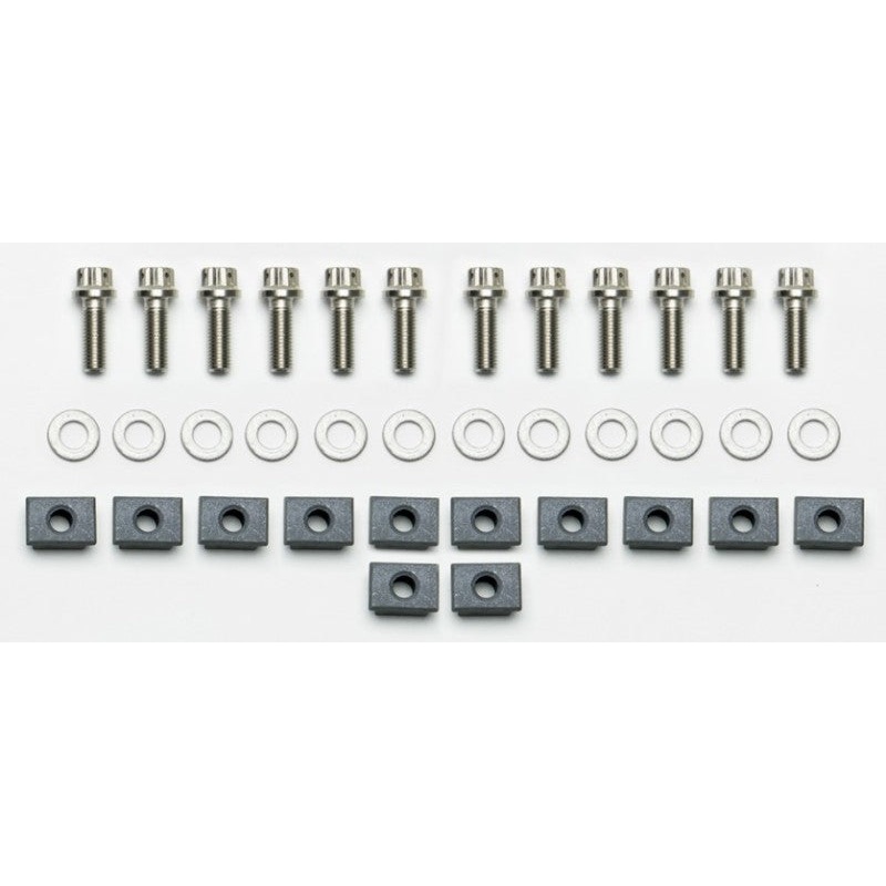 Wilwood Rotor Bolt Kit - Dynamic Front 12 Bolt with T-Nut Tool