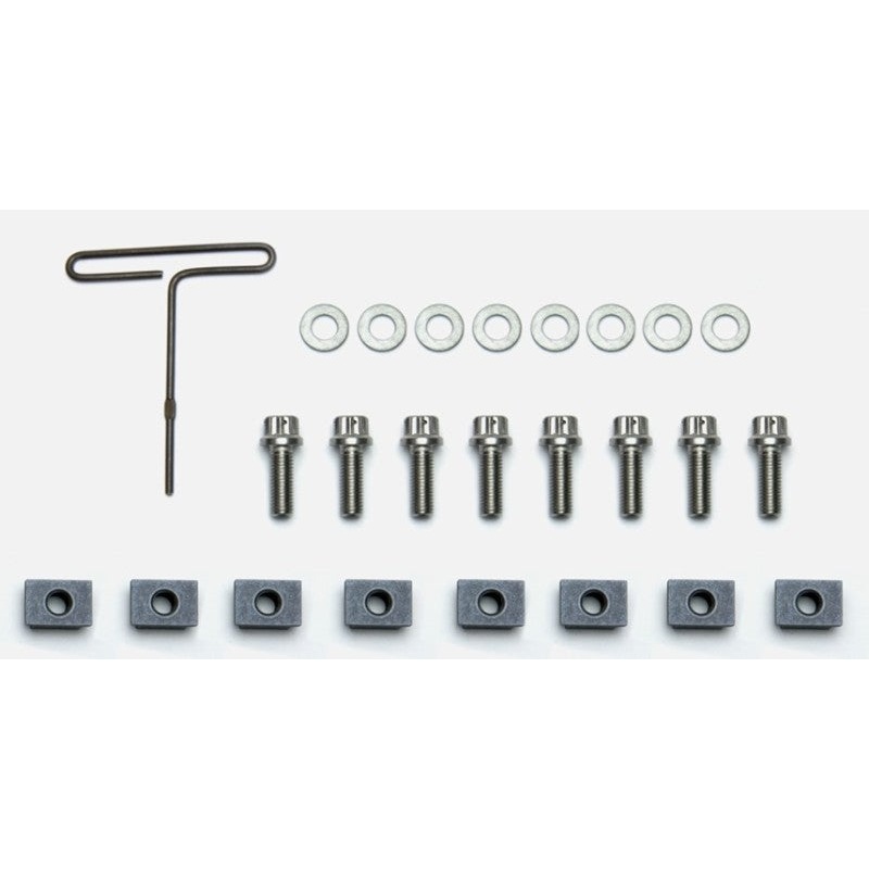 Wilwood Rotor Bolt Kit - Dynamic Rear 8 Bolt with T-Nut Tool