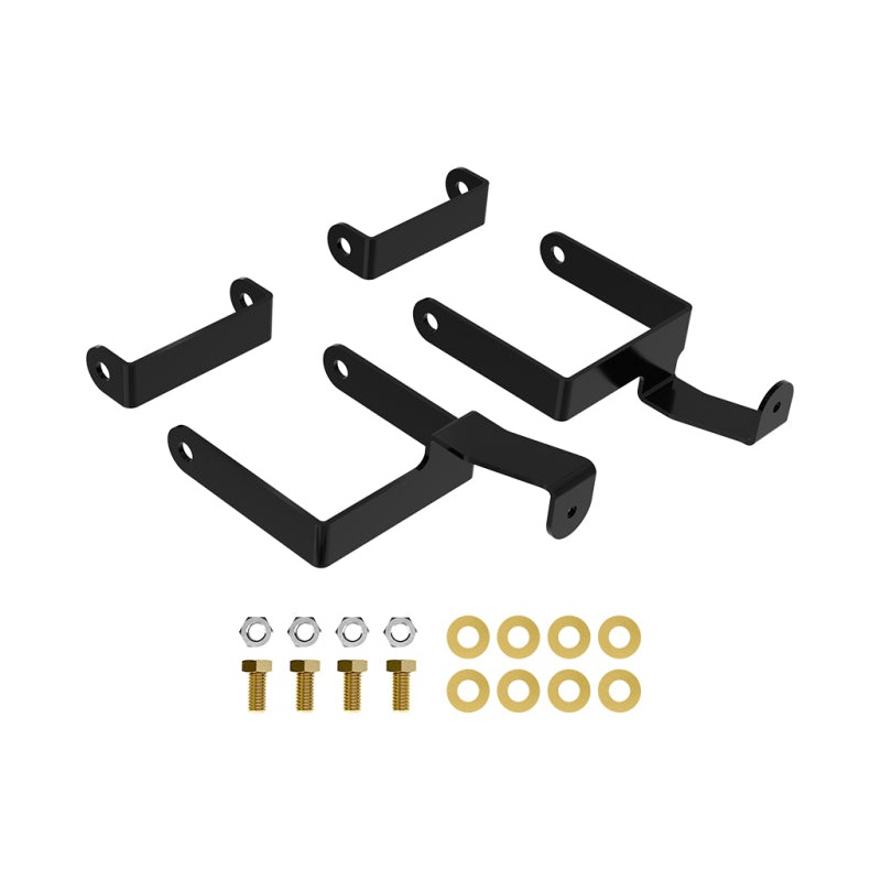 ICON 23-24 Ford Super Duty 4.5in Radius Arm Scale Mount Kit